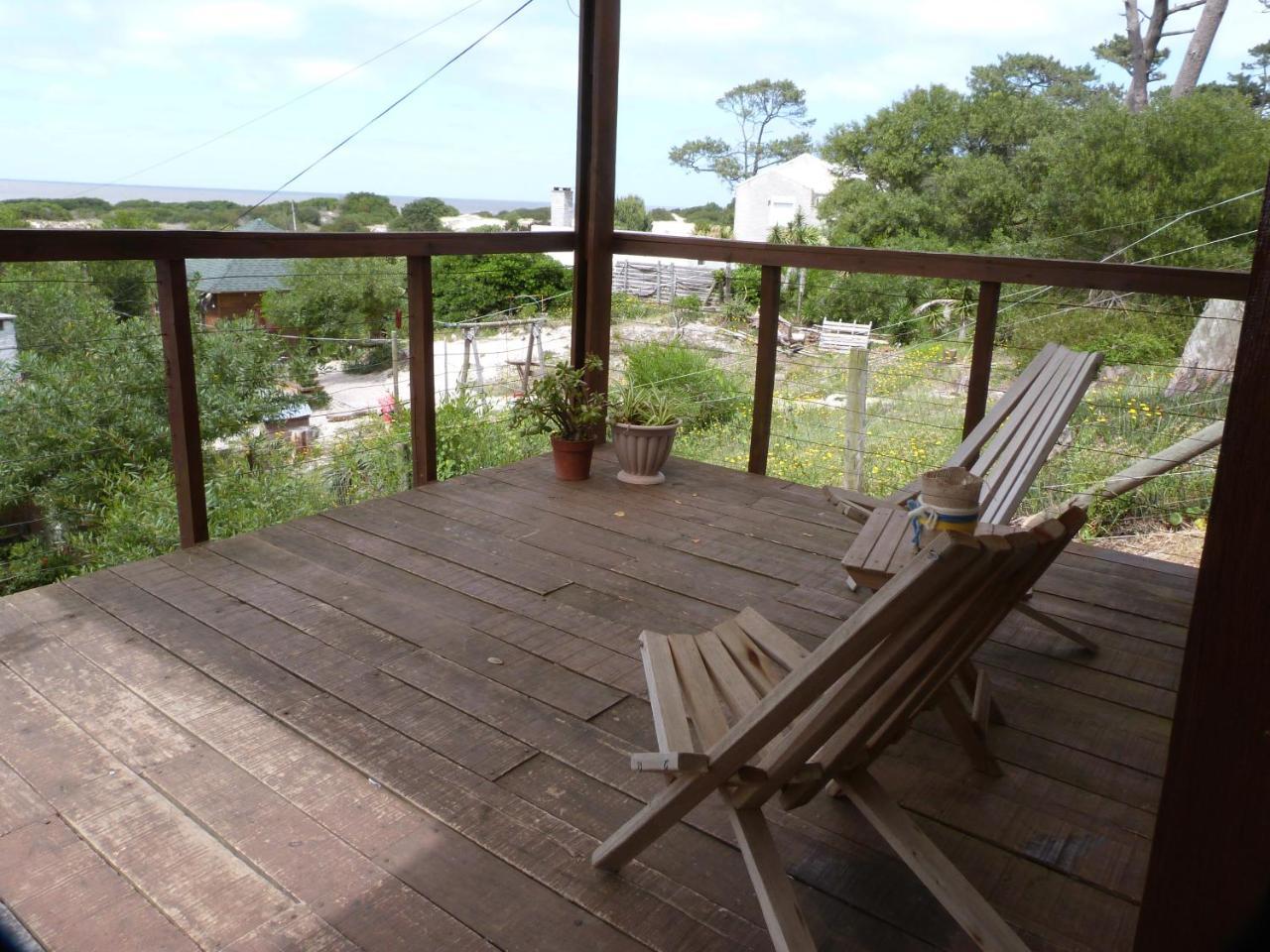 Cabana En La Playa. Ventanales Y Terraza Al Mar Salinas Luaran gambar